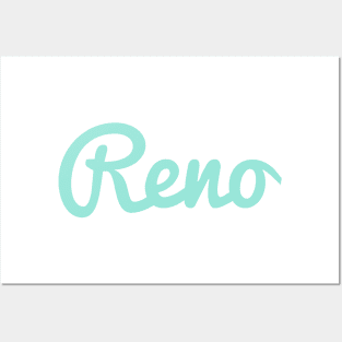 Reno Posters and Art